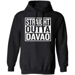 Straight Outta Davao Unisex Pullover Hoodie