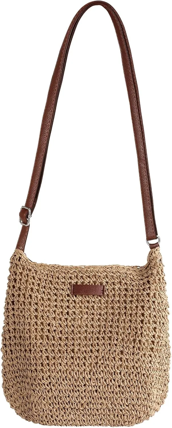 Straw Bag Woven Purse Straw Purse