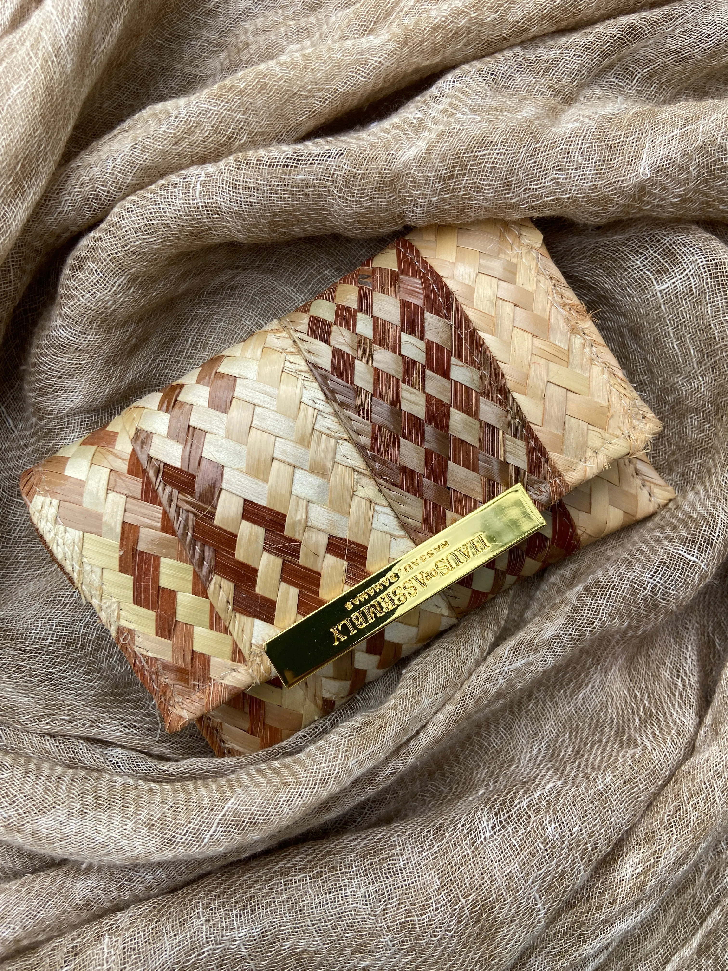 Straw Coin Purse