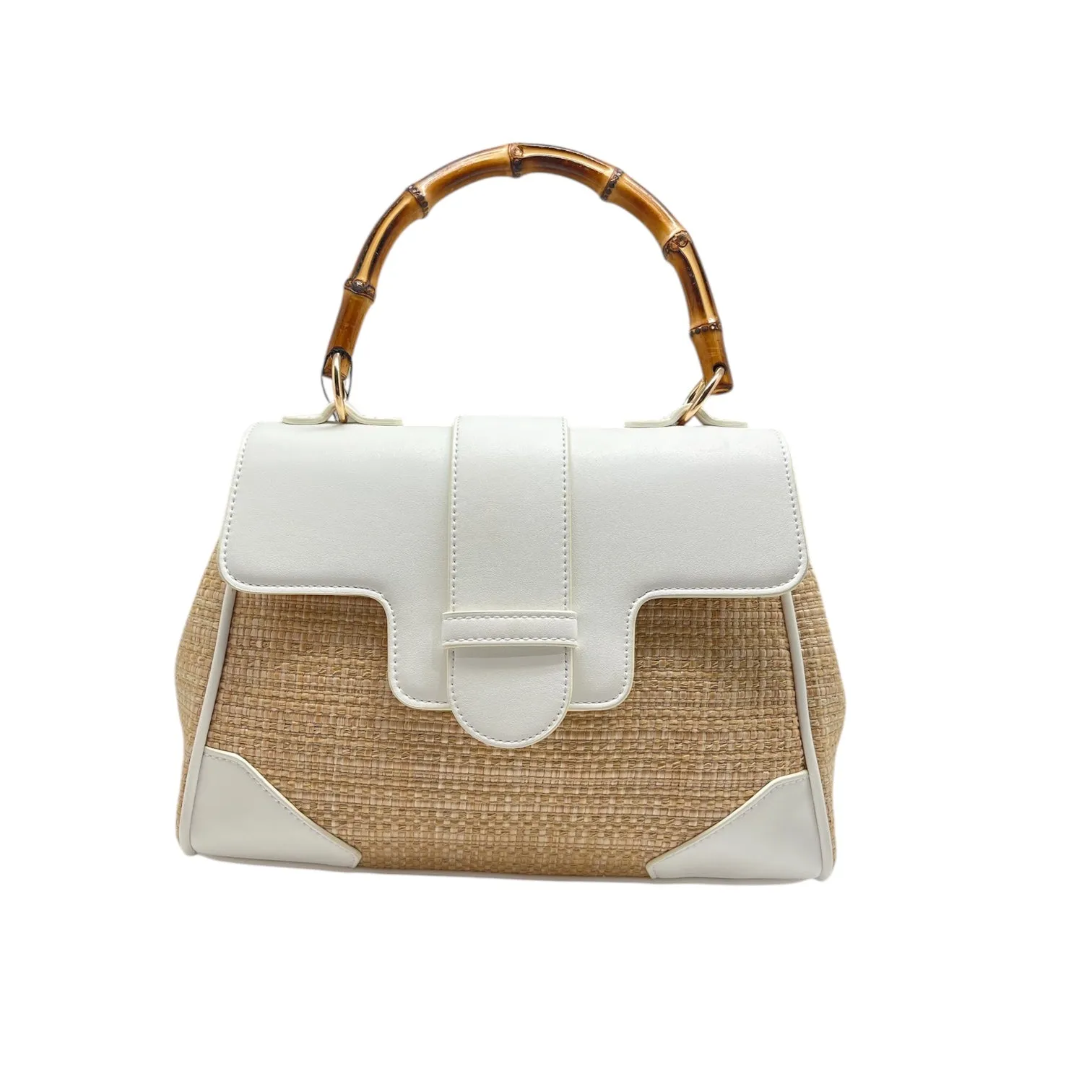 Straw Summer Handbag