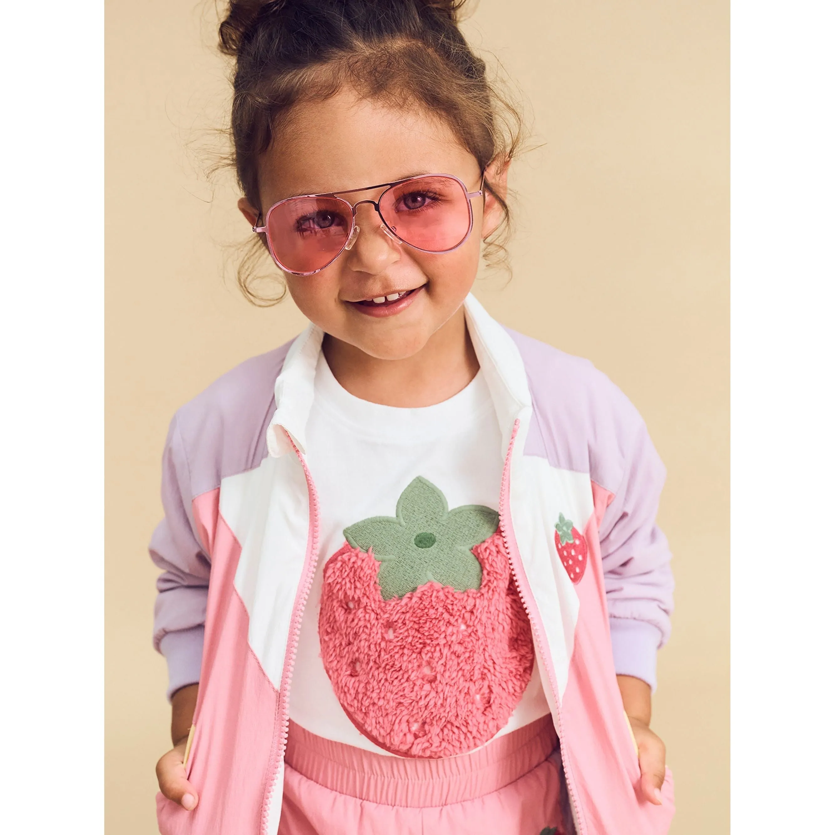 Strawberry Windbreaker