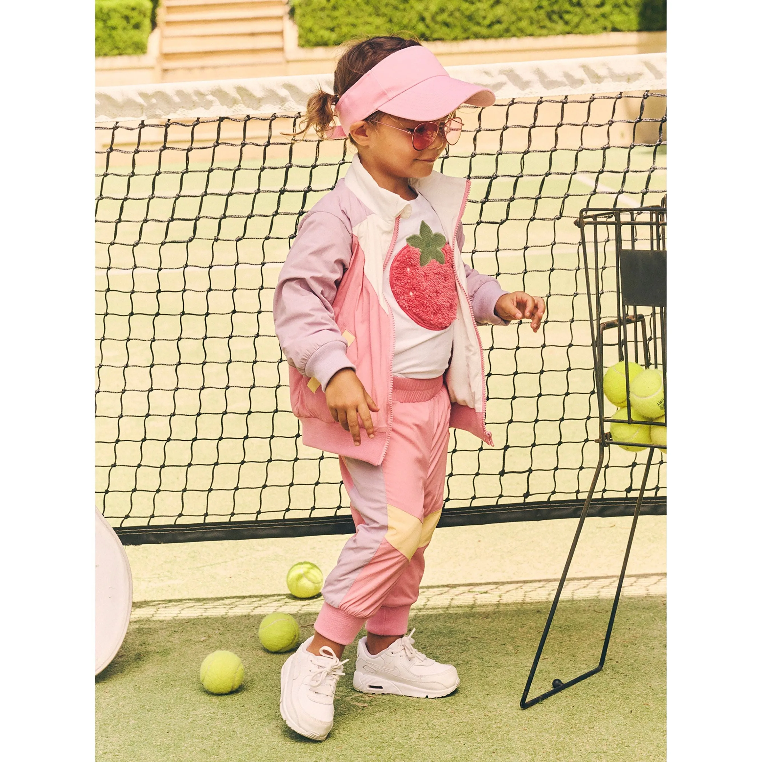Strawberry Windbreaker