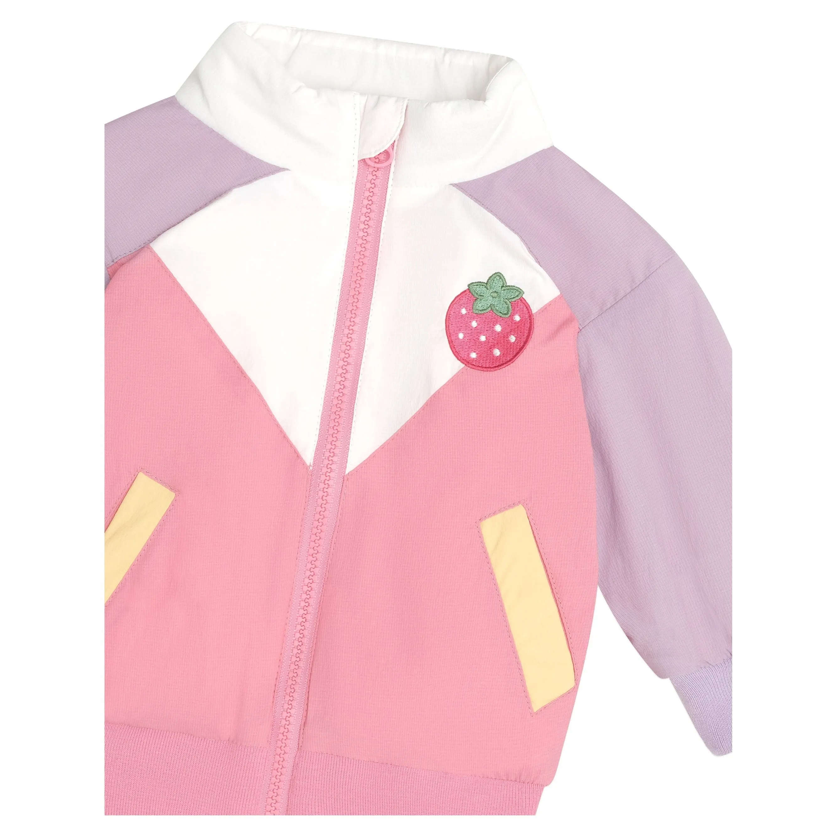 Strawberry Windbreaker