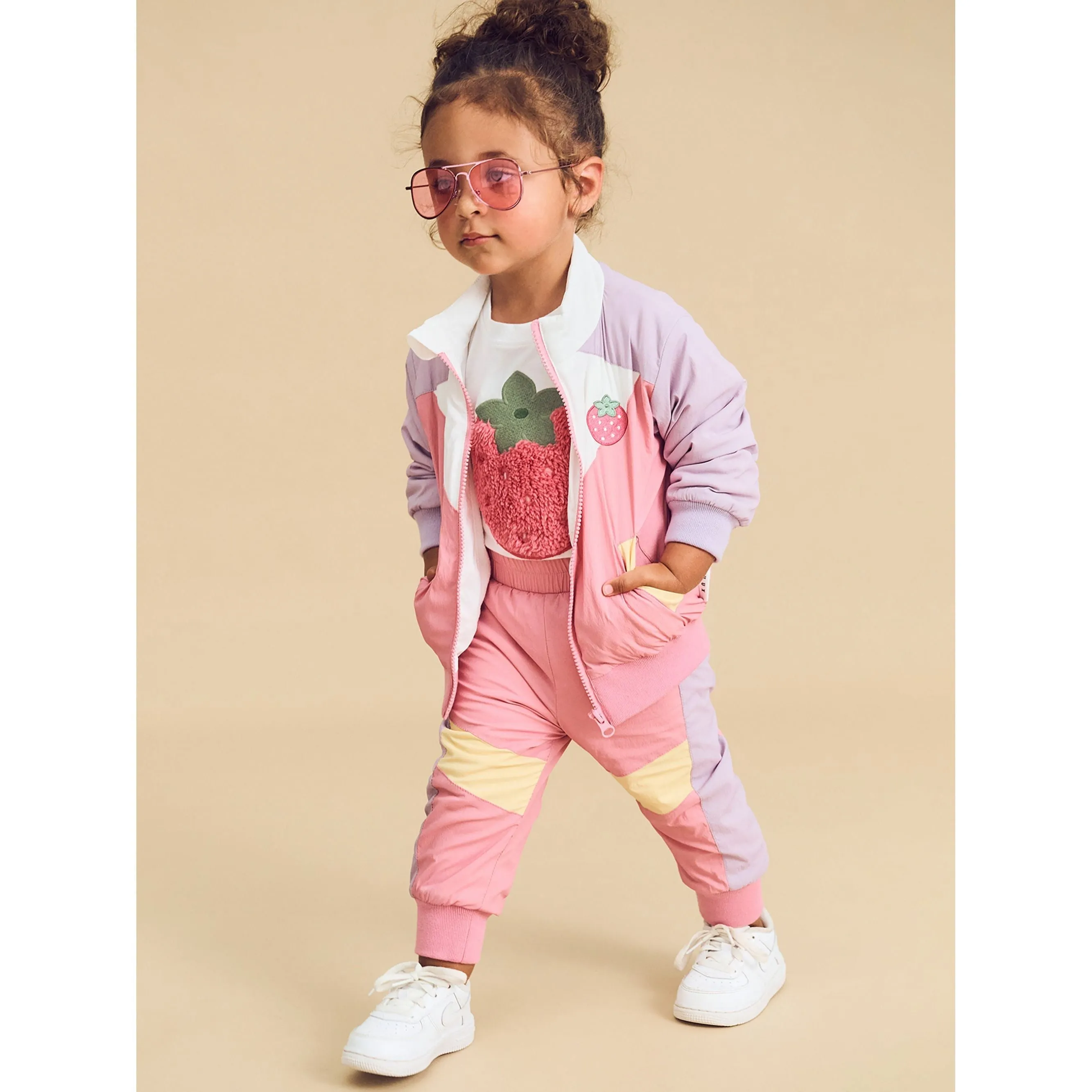 Strawberry Windbreaker