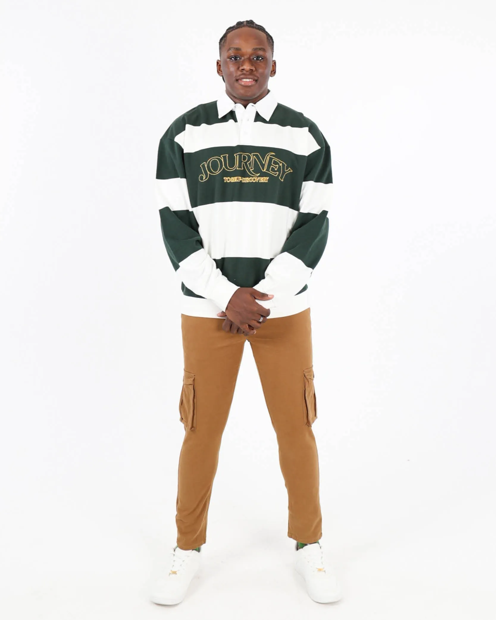 Stripe Rugby Jersey
