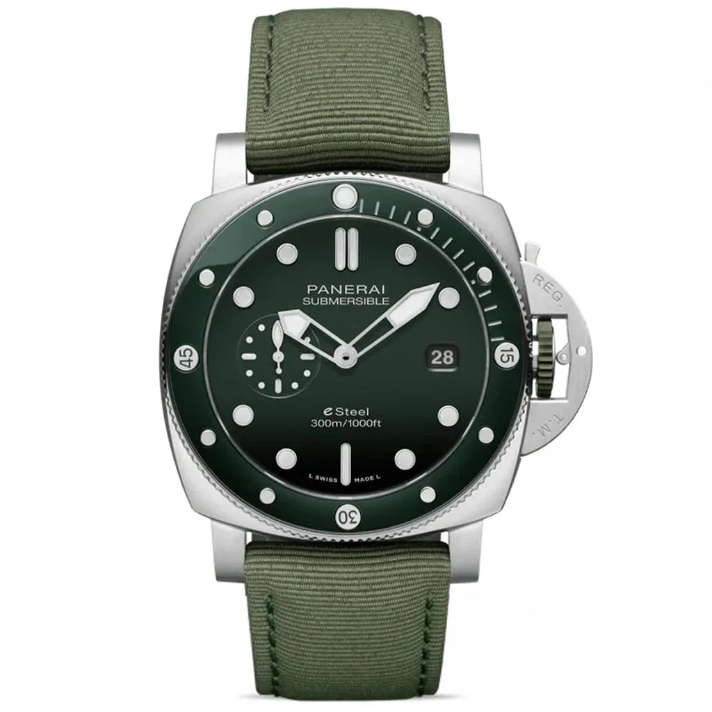 Submersible QuarantaQuattro ESteel™ Verde Smeraldo PAM01287
