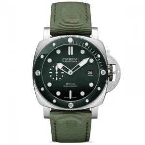 Submersible QuarantaQuattro ESteel™ Verde Smeraldo PAM01287