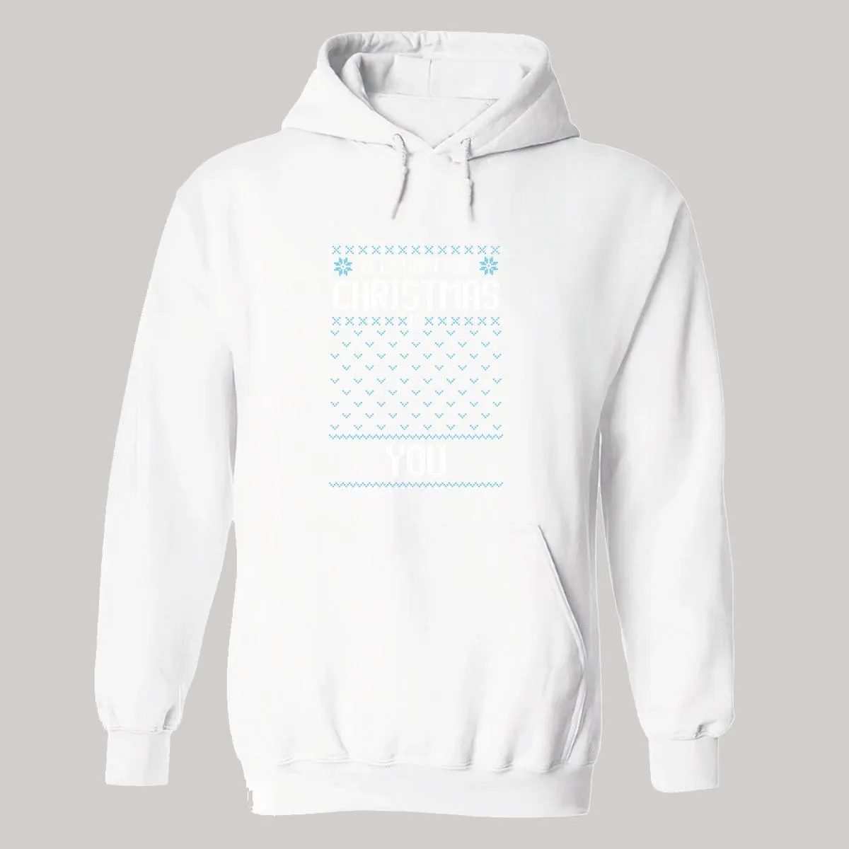 Sudadera Deportiva Hombre Navideña Hoodie 024