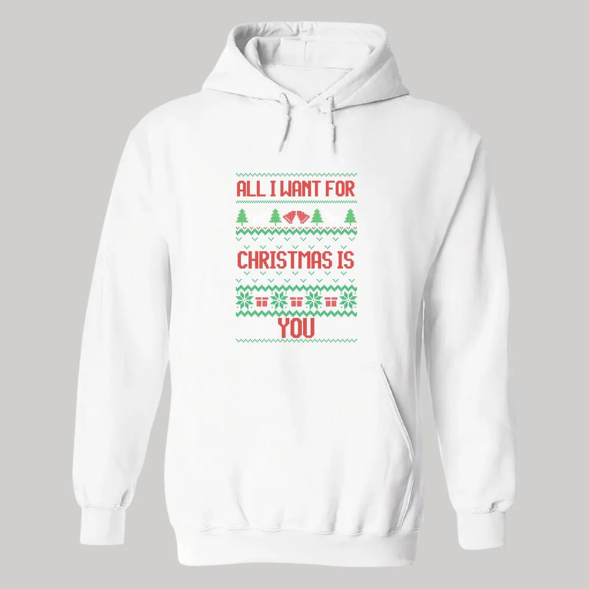 Sudadera Deportiva Mujer Navideña Hoodie 013