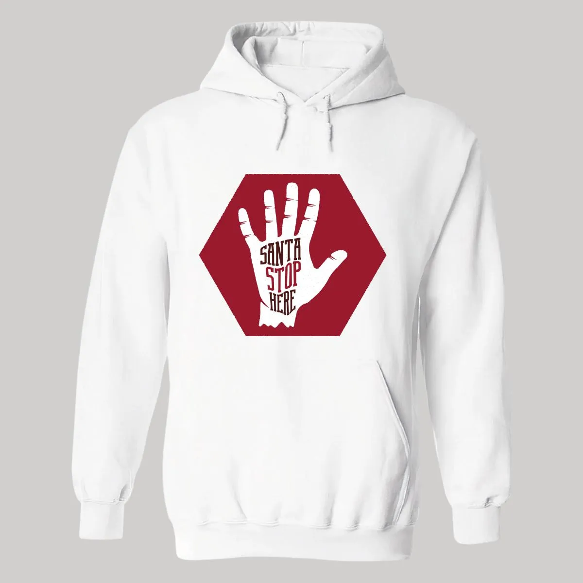 Sudadera Deportiva Mujer Navideña Hoodie 028