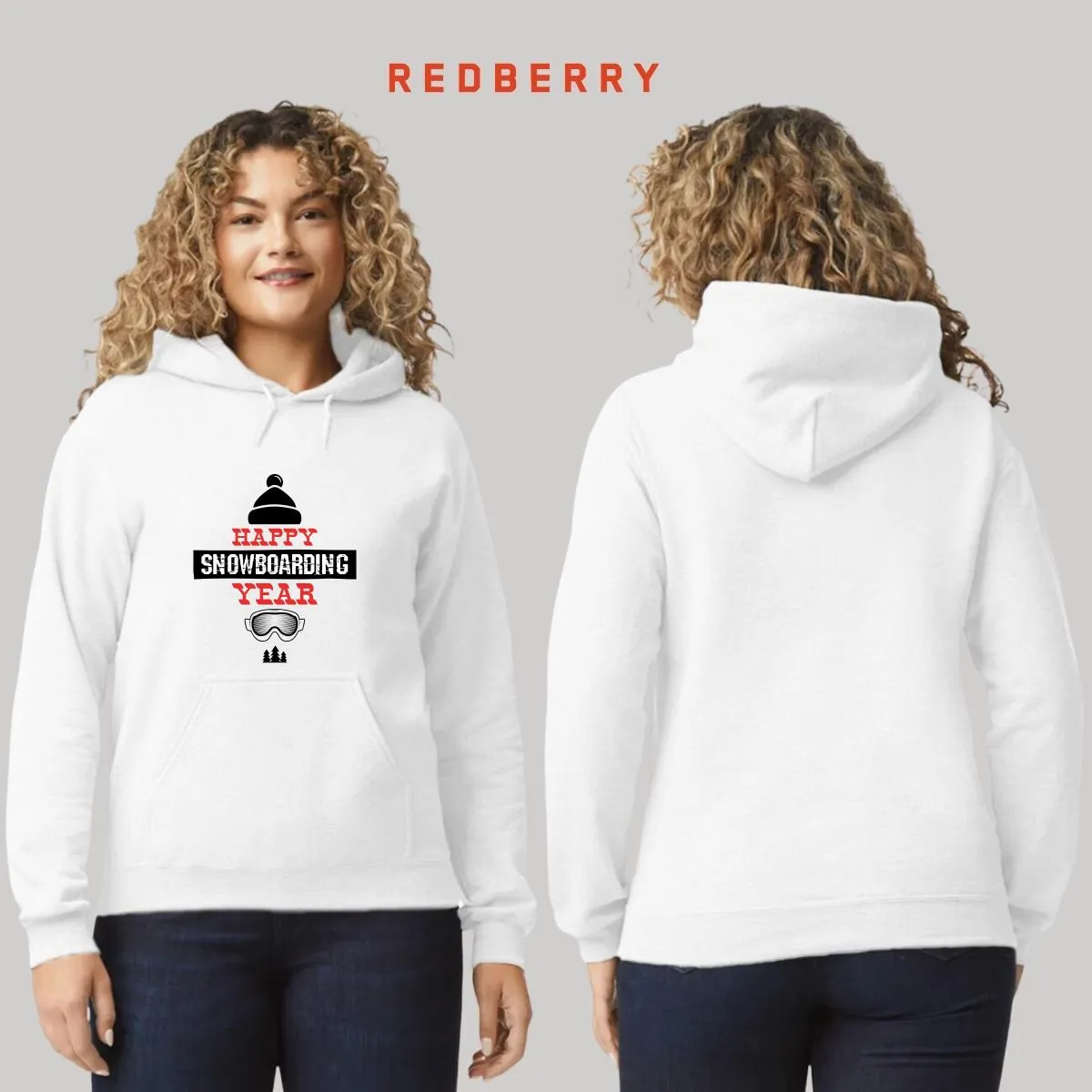 Sudadera Deportiva Mujer Navideña Hoodie 033