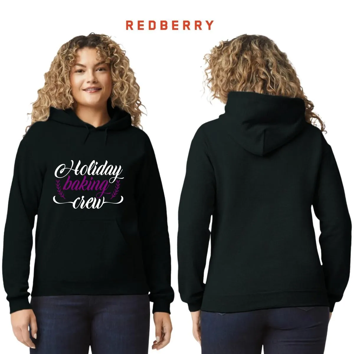 Sudadera Deportiva Mujer Navideña Hoodie 043