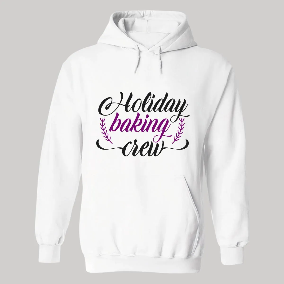 Sudadera Deportiva Mujer Navideña Hoodie 043