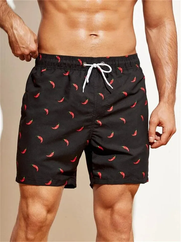 Summer Men's Casual Quick Dry Sports Beach Surfing Shorts