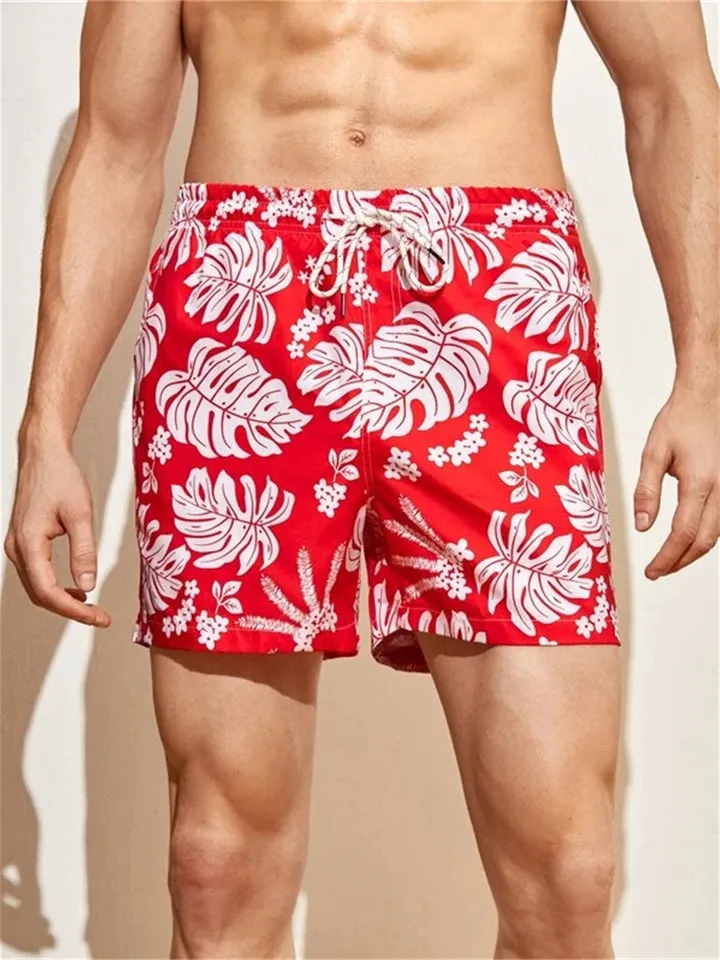 Summer Men's Casual Quick Dry Sports Beach Surfing Shorts