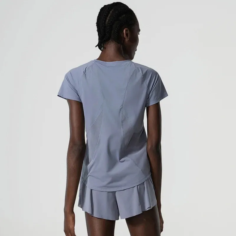Summer Two Piece Set Quick Dry Loose Clothes