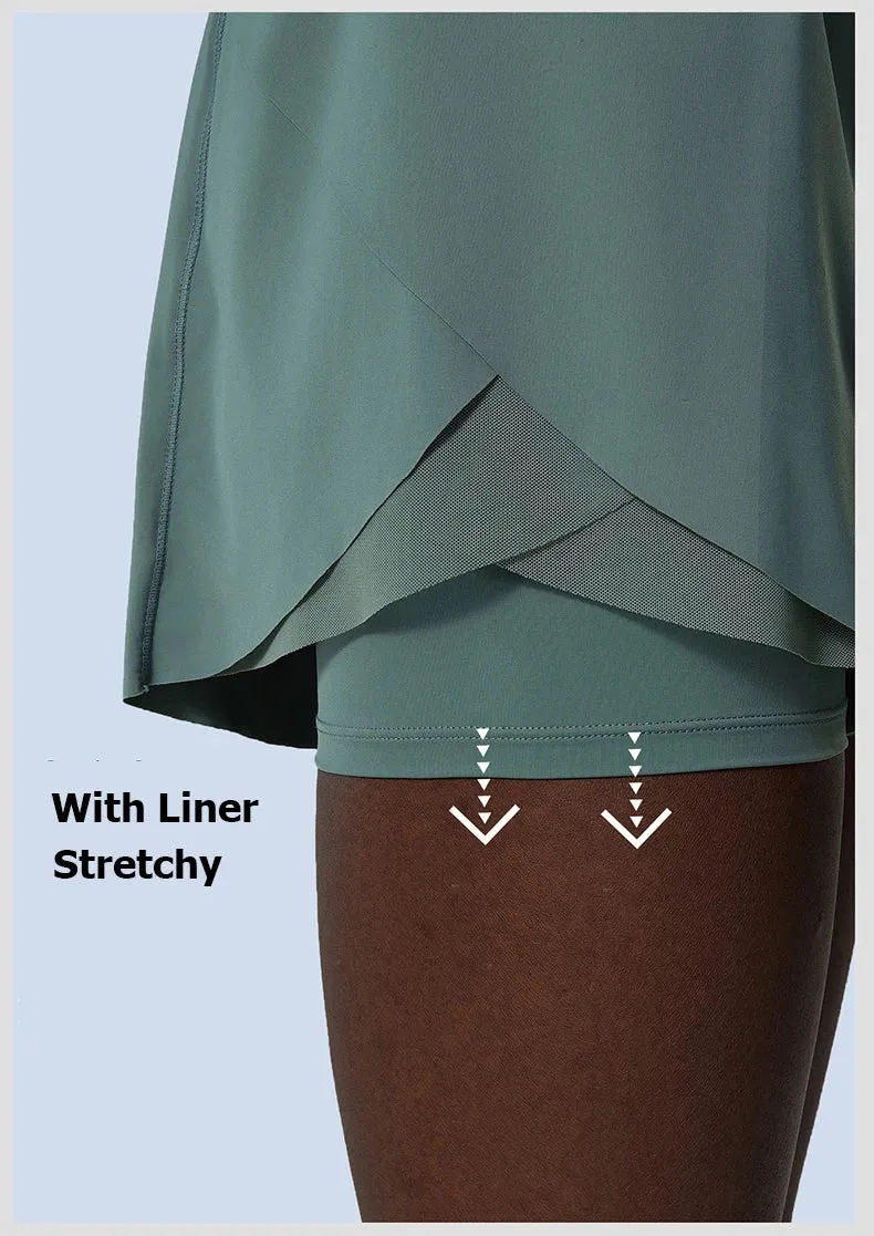 Summer Two Piece Set Quick Dry Loose Clothes