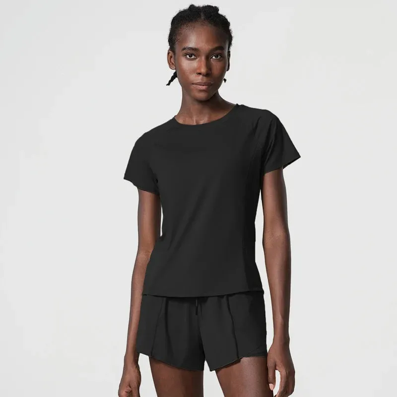 Summer Two Piece Set Quick Dry Loose Clothes