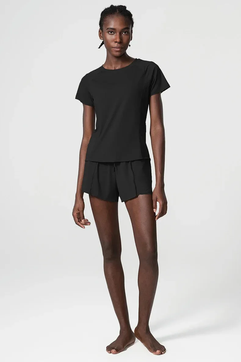 Summer Two Piece Set Quick Dry Loose Clothes