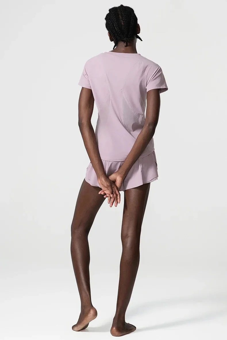 Summer Two Piece Set Quick Dry Loose Clothes