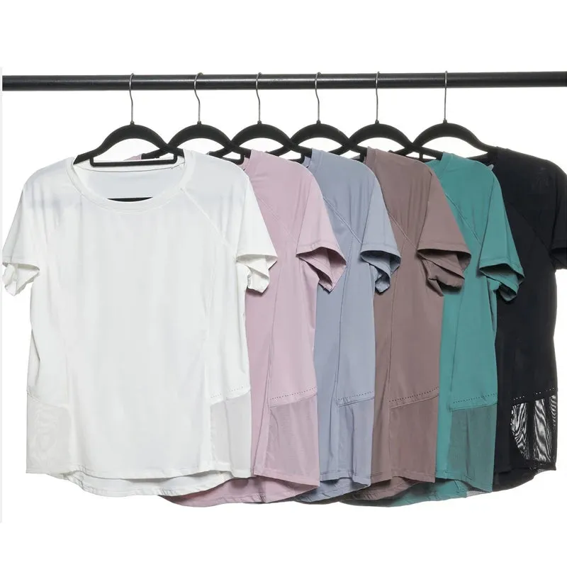 Summer Two Piece Set Quick Dry Loose Clothes
