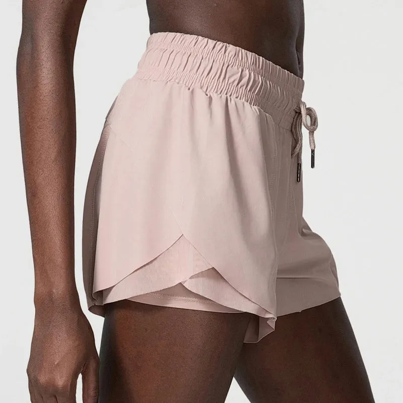 Summer Two Piece Set Quick Dry Loose Clothes