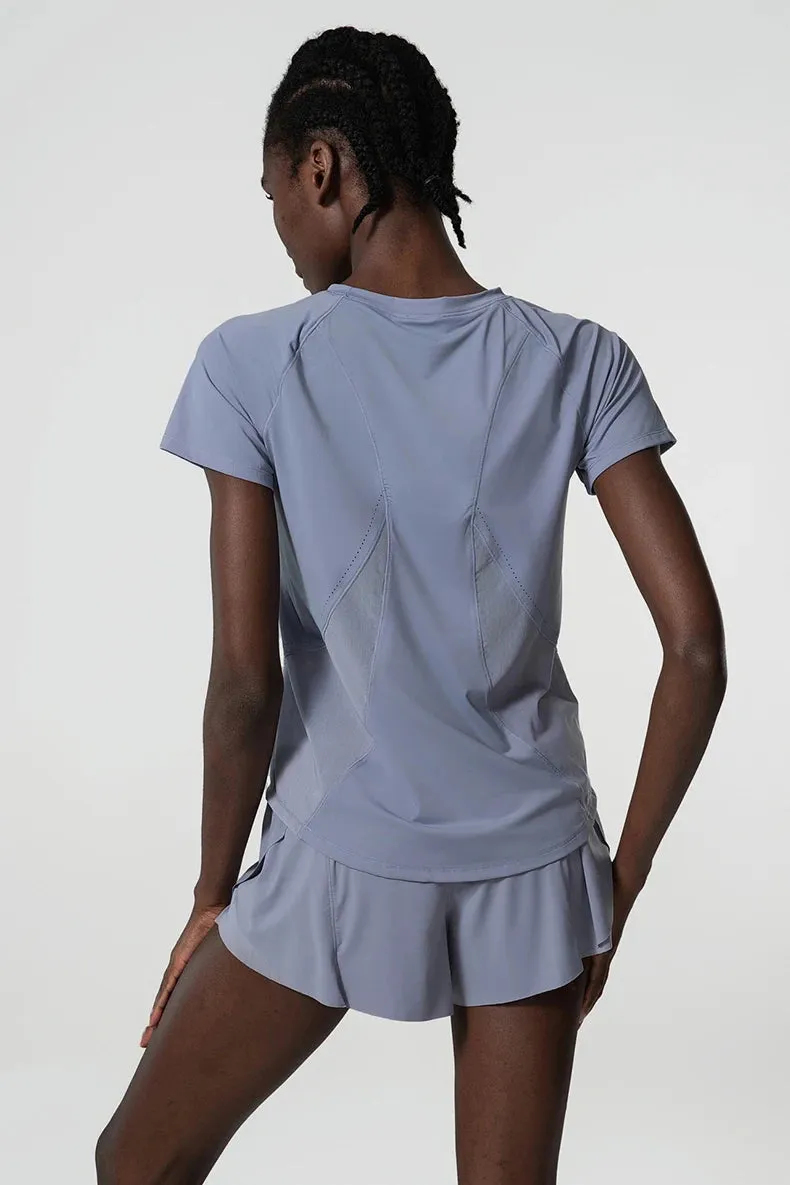 Summer Two Piece Set Quick Dry Loose Clothes