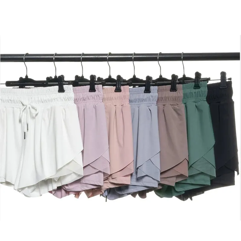 Summer Two Piece Set Quick Dry Loose Clothes