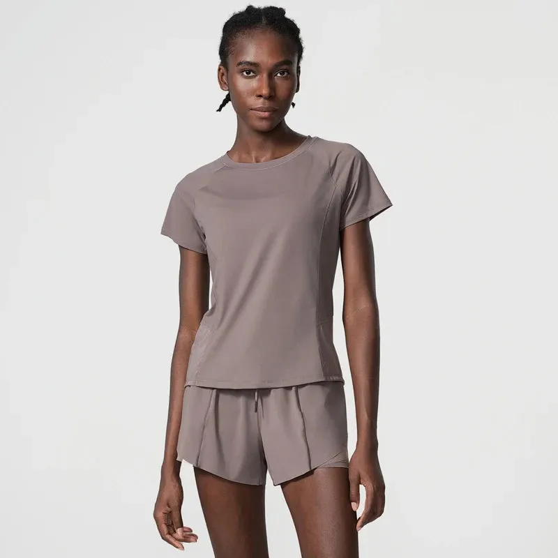 Summer Two Piece Set Quick Dry Loose Clothes