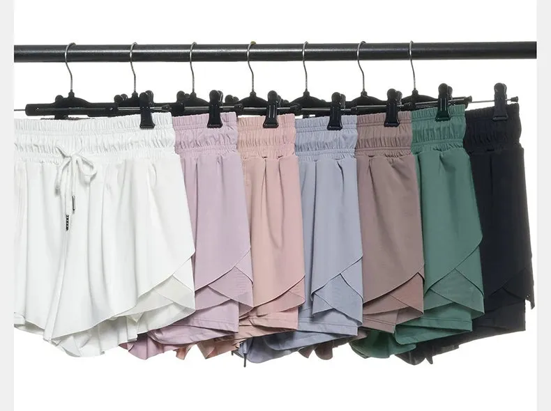Summer Two Piece Set Quick Dry Loose Clothes