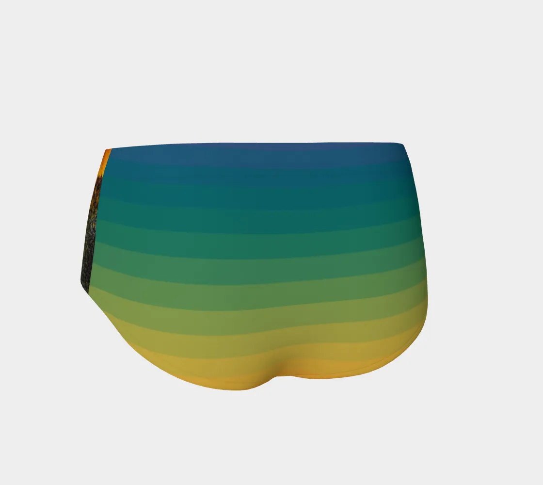Sunflower Dayz Swim Briefs