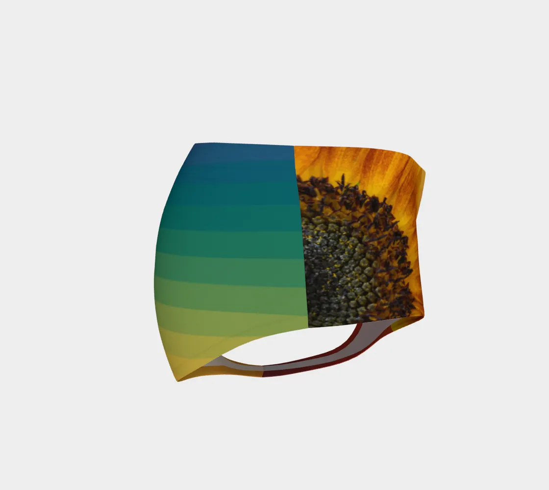 Sunflower Dayz Swim Briefs