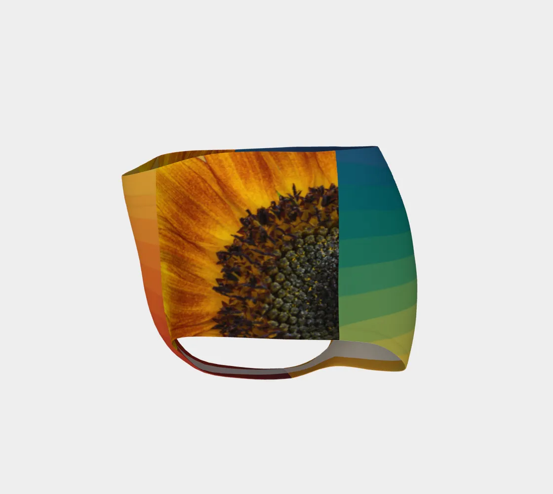 Sunflower Dayz Swim Briefs