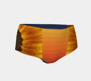 Sunflower Dayz Swim Briefs