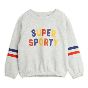 Super Sporty Sp Sweatshirt - Grey Melange