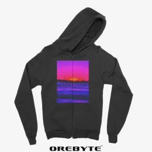 SURREAL Zip Hoodie