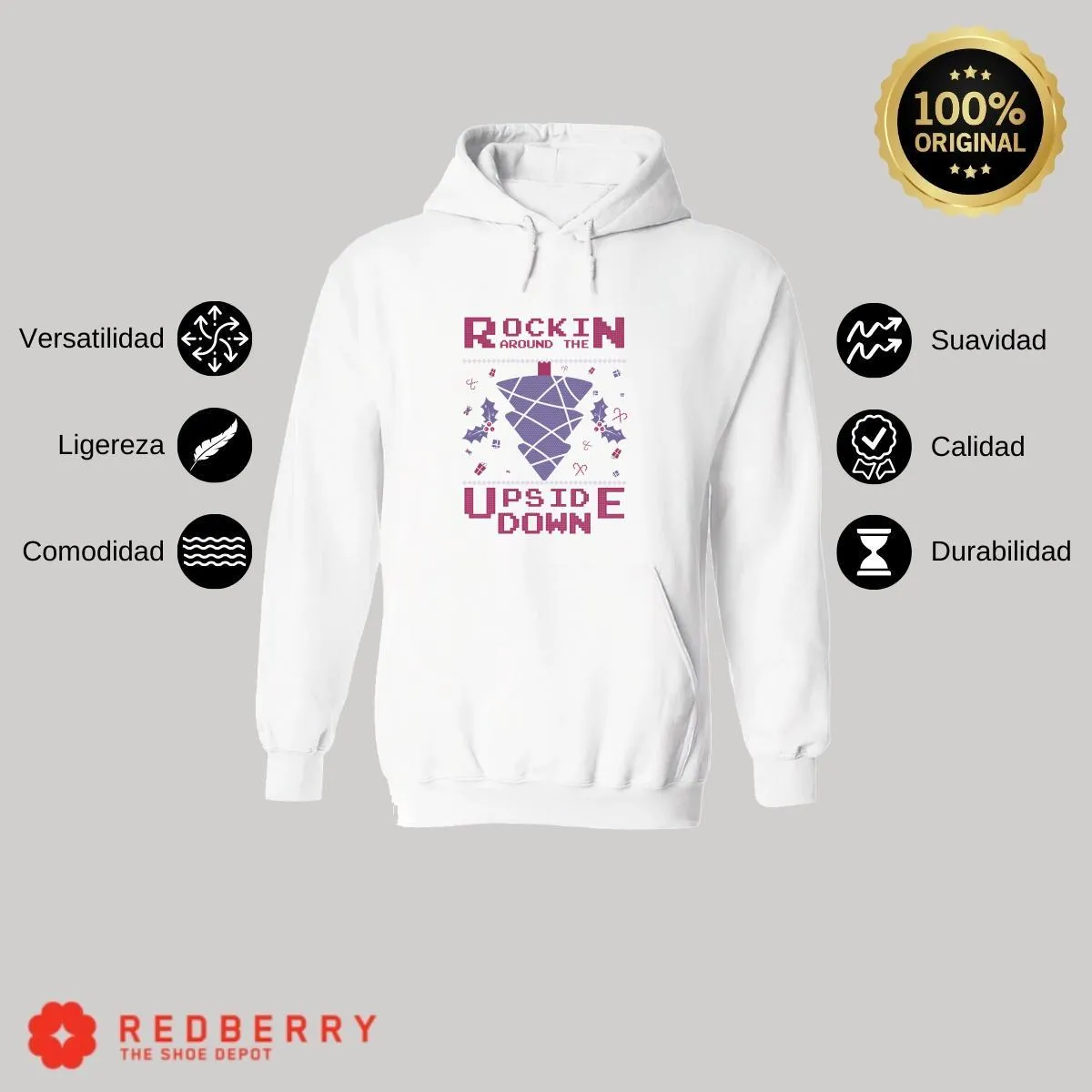 Suéter Navideño Ugly Sweater Hombre  014