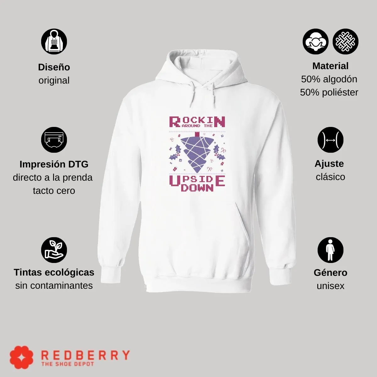 Suéter Navideño Ugly Sweater Hombre  014