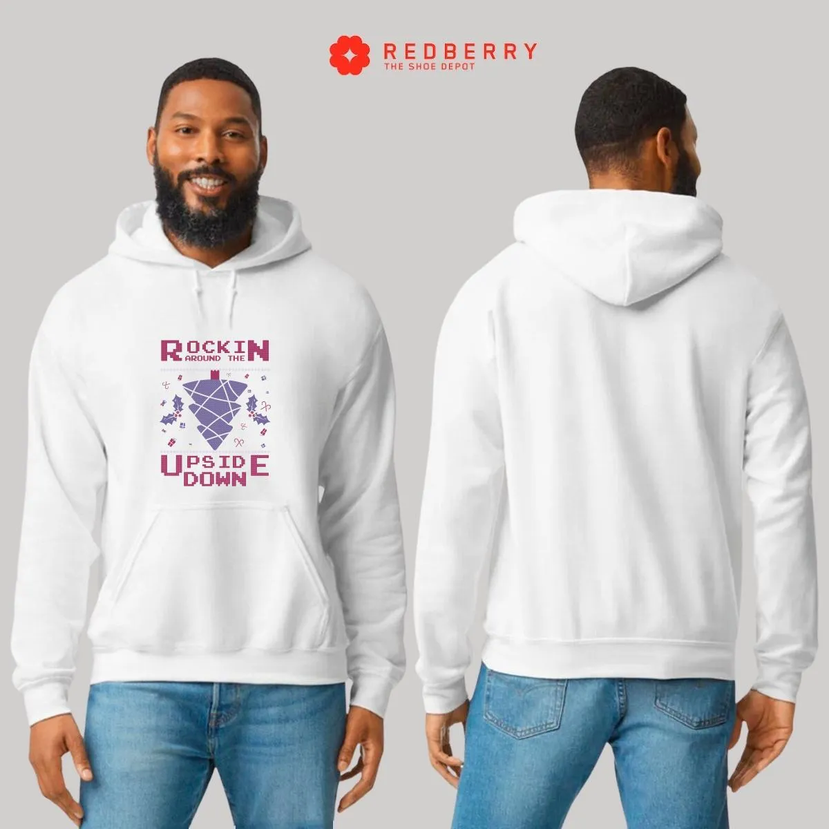 Suéter Navideño Ugly Sweater Hombre  014