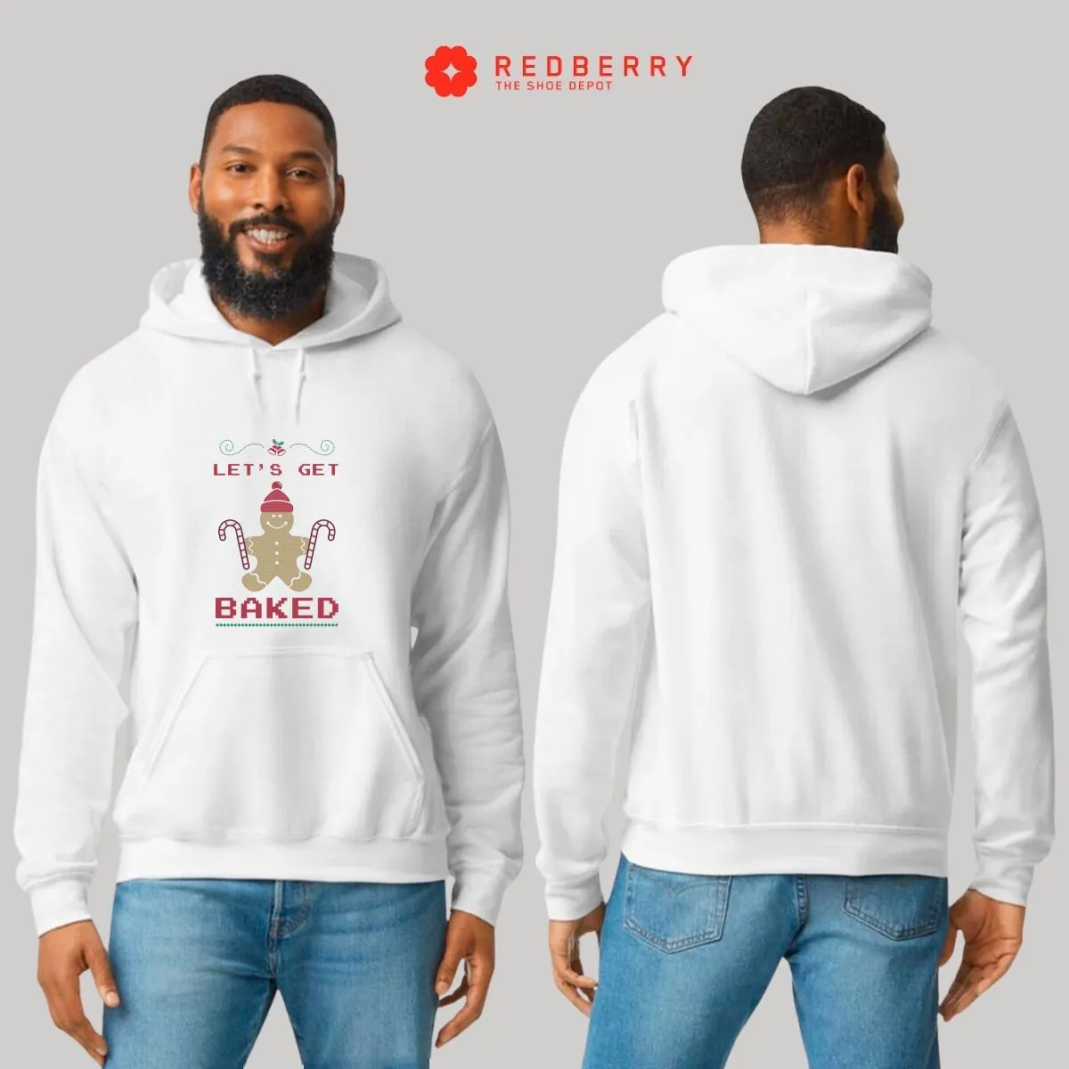 Suéter Navideño Ugly Sweater Hombre  016