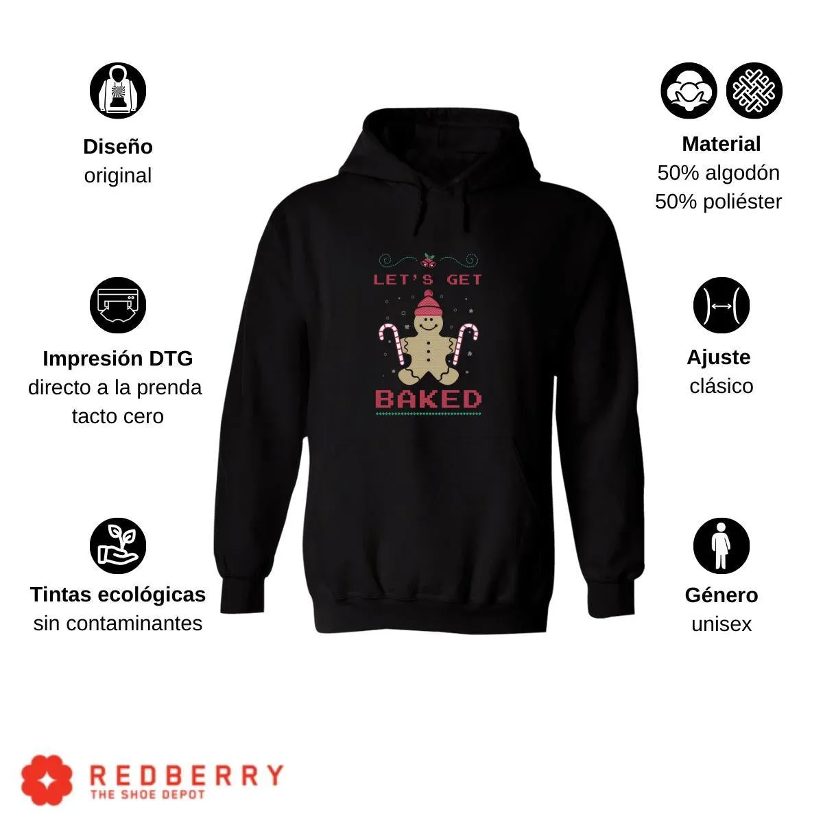 Suéter Navideño Ugly Sweater Hombre  016