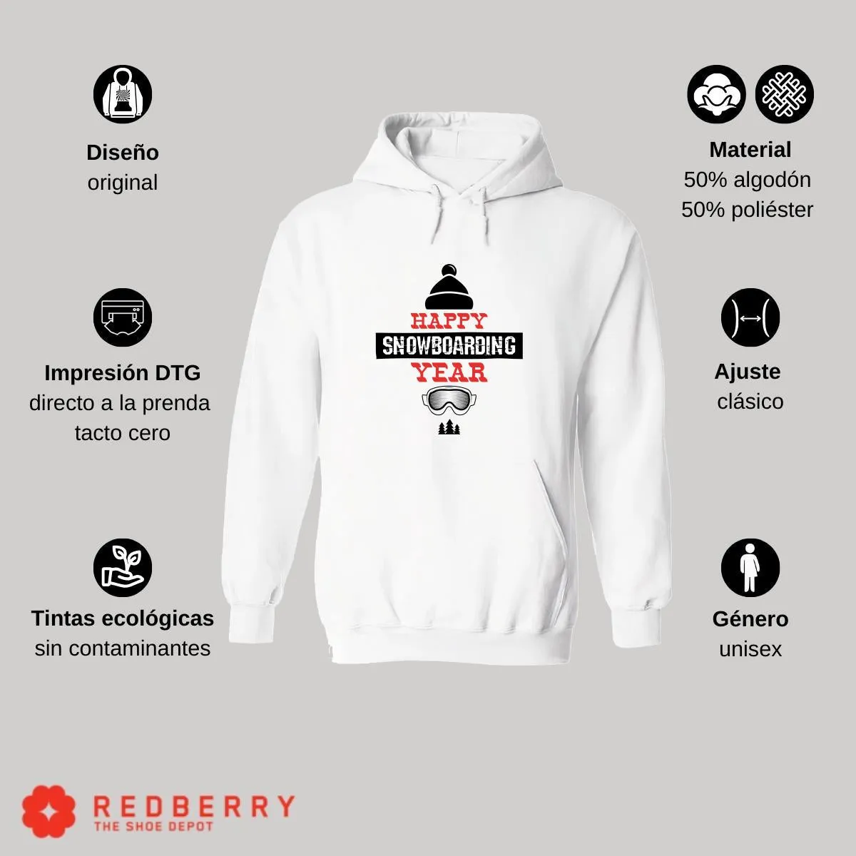 Suéter Navideño Ugly Sweater Hombre  033