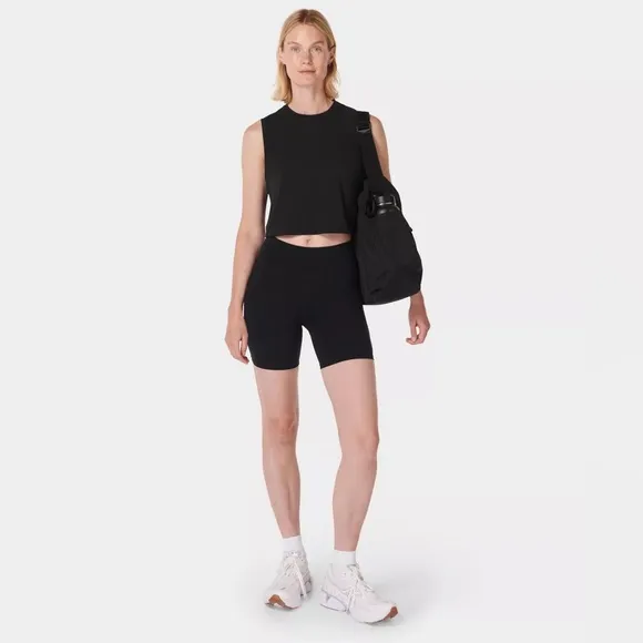 Sweaty Betty Power 6&quot; Biker Shorts in Black