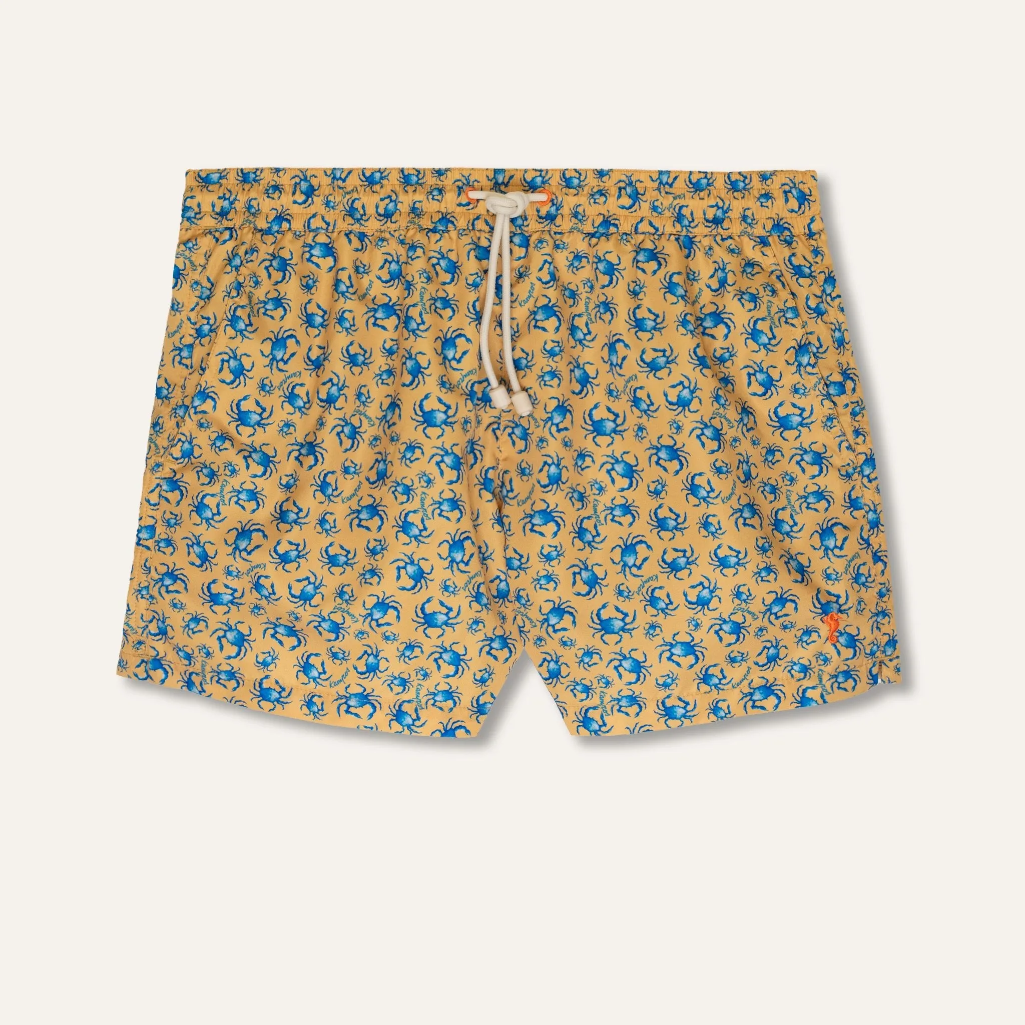 Swim Shorts Craby Yellow