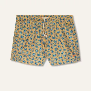 Swim Shorts Craby Yellow