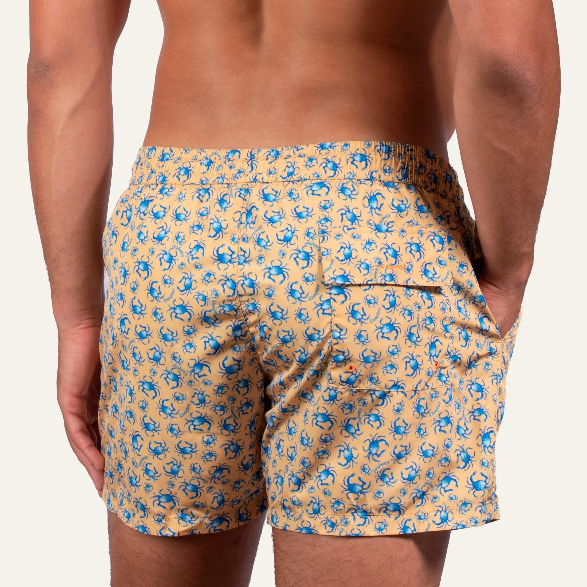 Swim Shorts Craby Yellow