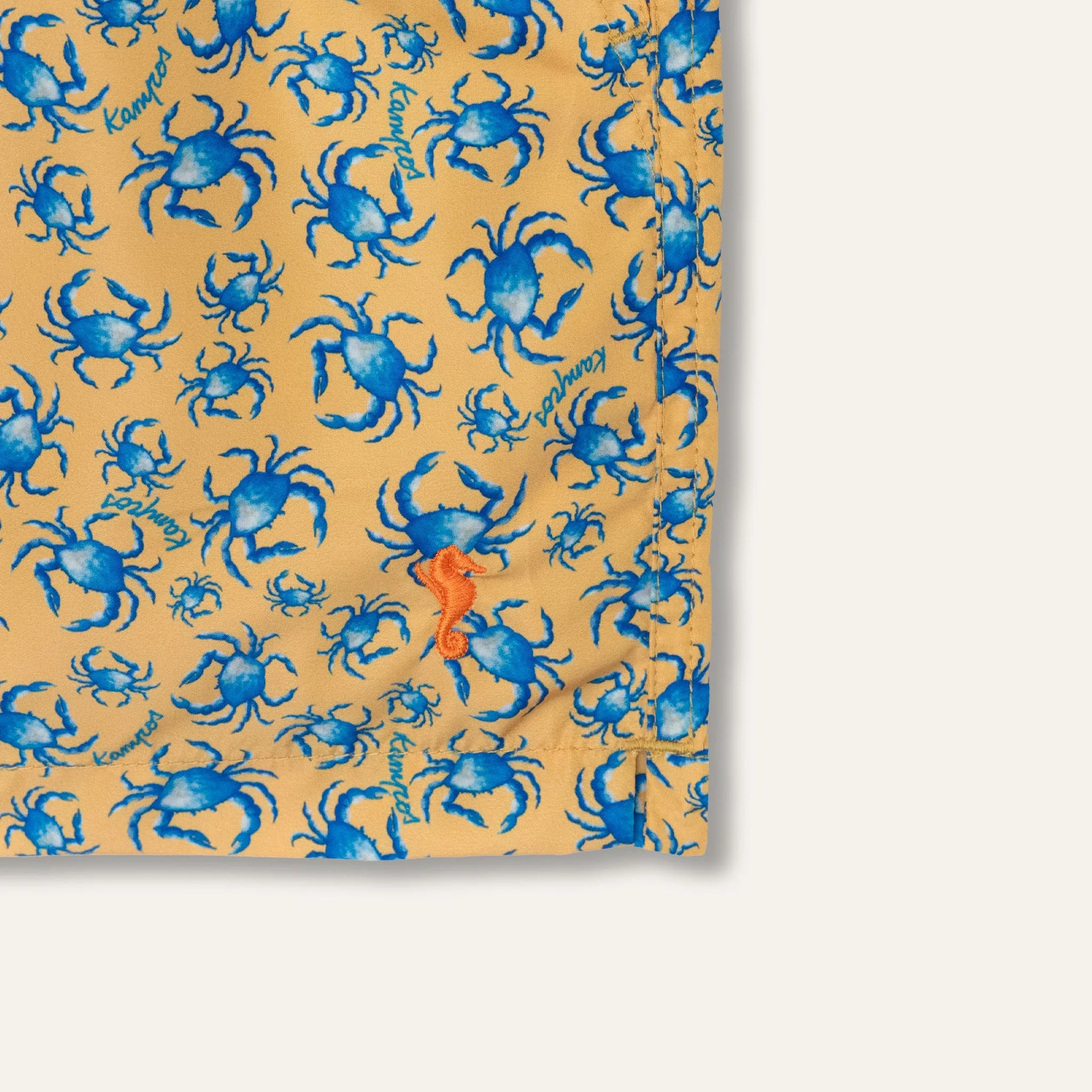 Swim Shorts Craby Yellow