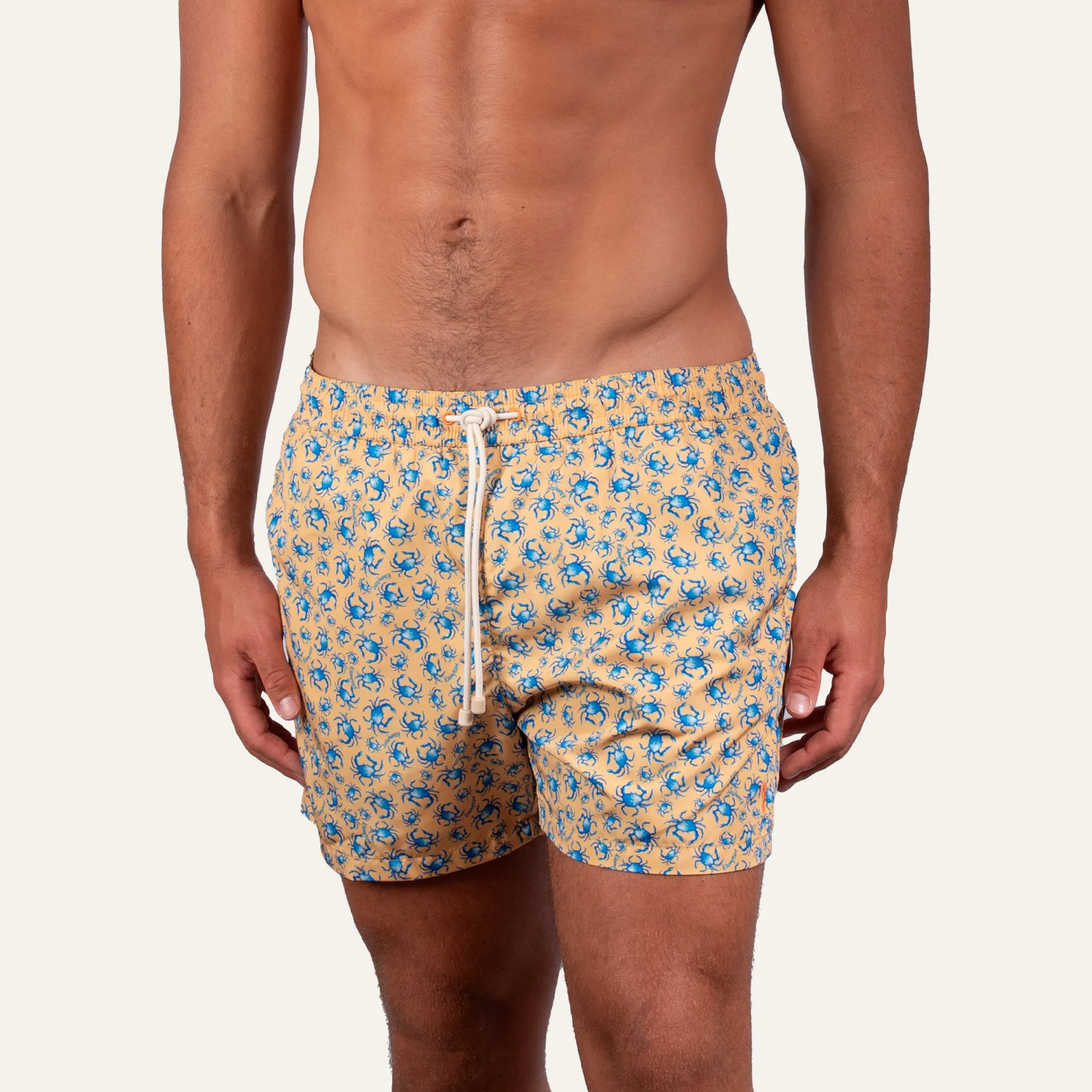Swim Shorts Craby Yellow