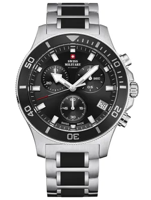 SWISS MILITARY BY CHRONO SM34067.01 MEN WATCH