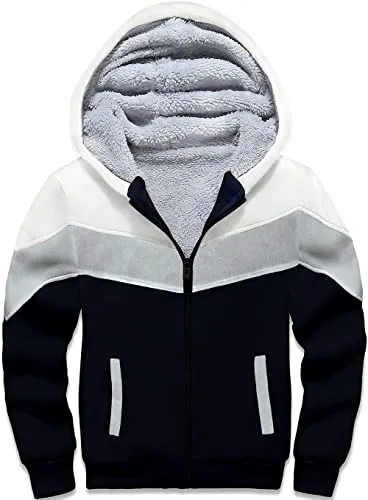SWISSWELL Kids' Full-Zip Fleece Jacket.